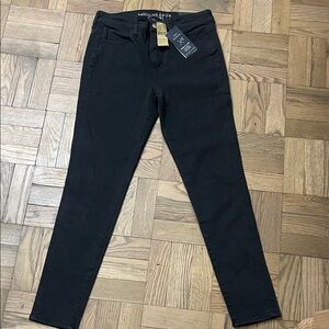 American Eagle Outfitters Women's Dark Jeans size 10